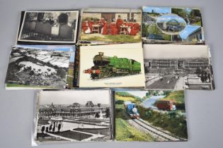 A Collection of Over 130 Edwardian and Later Postcards to include Transport, Thomas The Tank Engine,