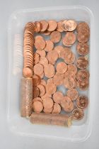 A Small Collection of Uncirculated Half Penny Pieces, 1971, Approx 200 Total, 356gms