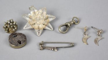 A Small Collection of Various Silver and White Metal Jewellery to include Silver Filigree Pendant/