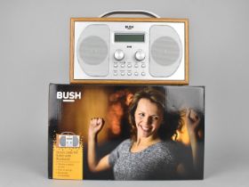 A Bush Stereo DAB/FM Radio with Bluetooth