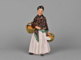 Two Royal Doulton Figures, The Balloon Man and The Old Balloon Seller