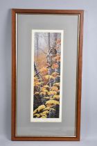 A Framed Limited Edition Print, Colours of Autumn by Jeremy Paul, Signed and Numbered 310/395,