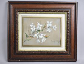 A Framed Watercolour Signed Edith Pollick 1897, 19.5x14.5cm