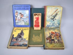 A Collection of Vintage Hardback Books and a House Martin Staunton Boxwood Chess Set