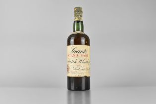 A Bottle of Grant's "Stand Fast" Blended Scotch Whisky c.1950's