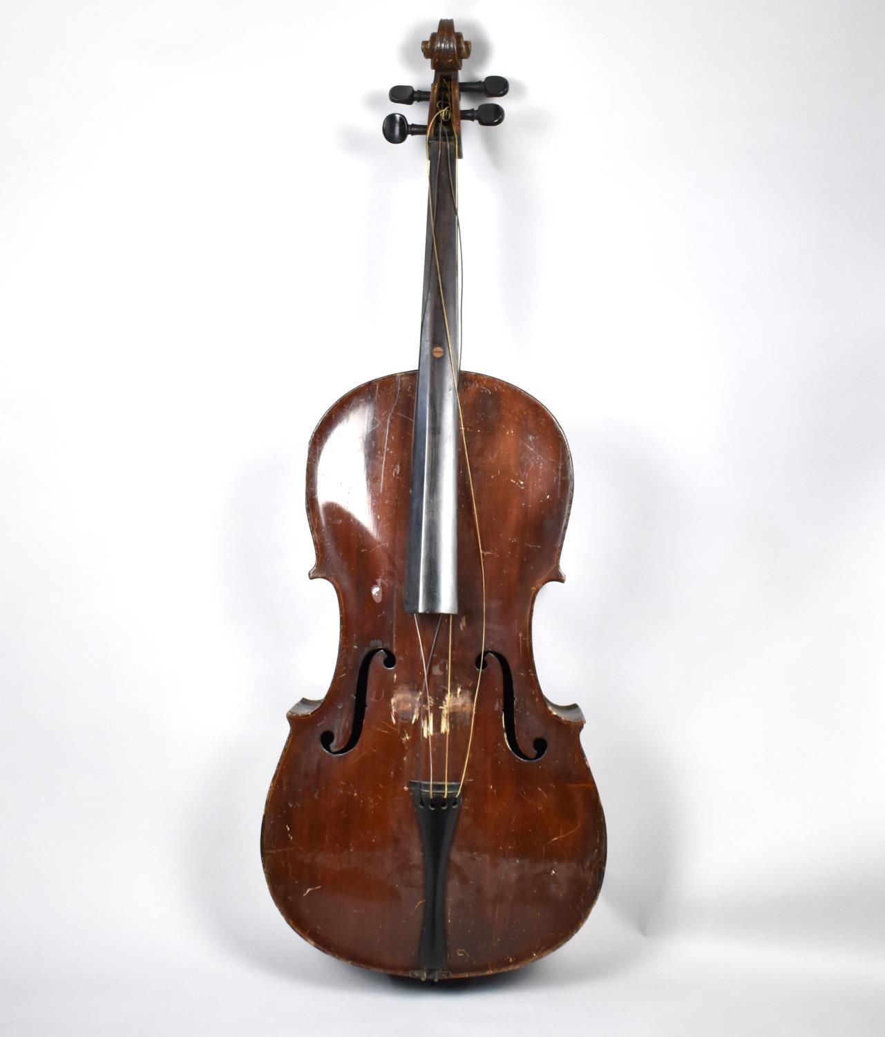 An Early 20th Century German Cello or Violoncello