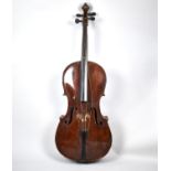 An Early 20th Century German Cello or Violoncello