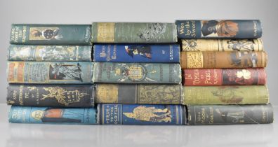 Sixteen Volumes by G.A Henty; "In Battle and Breeze," "In Times of Peril," "One of the 28th," "