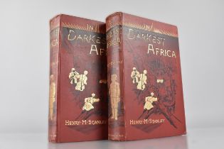 Two Volumes, In Darkest Africa or the Quest Rescue and Retreat of Emin Governor of Equatoria by