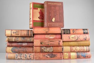 Seventeen Volumes by G.A Henty; "The Dragon and the Raven," "Steady and Strong," "Through the Fray,"