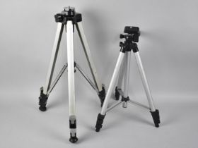 Two Camera Tripods