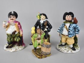 Four Various Pirate Figures