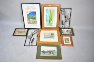 Various Framed Prints and Photographs Etc