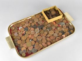 A Collection of Various 19th and 20th Century Copper Coinage to Include Victorian Pennies etc