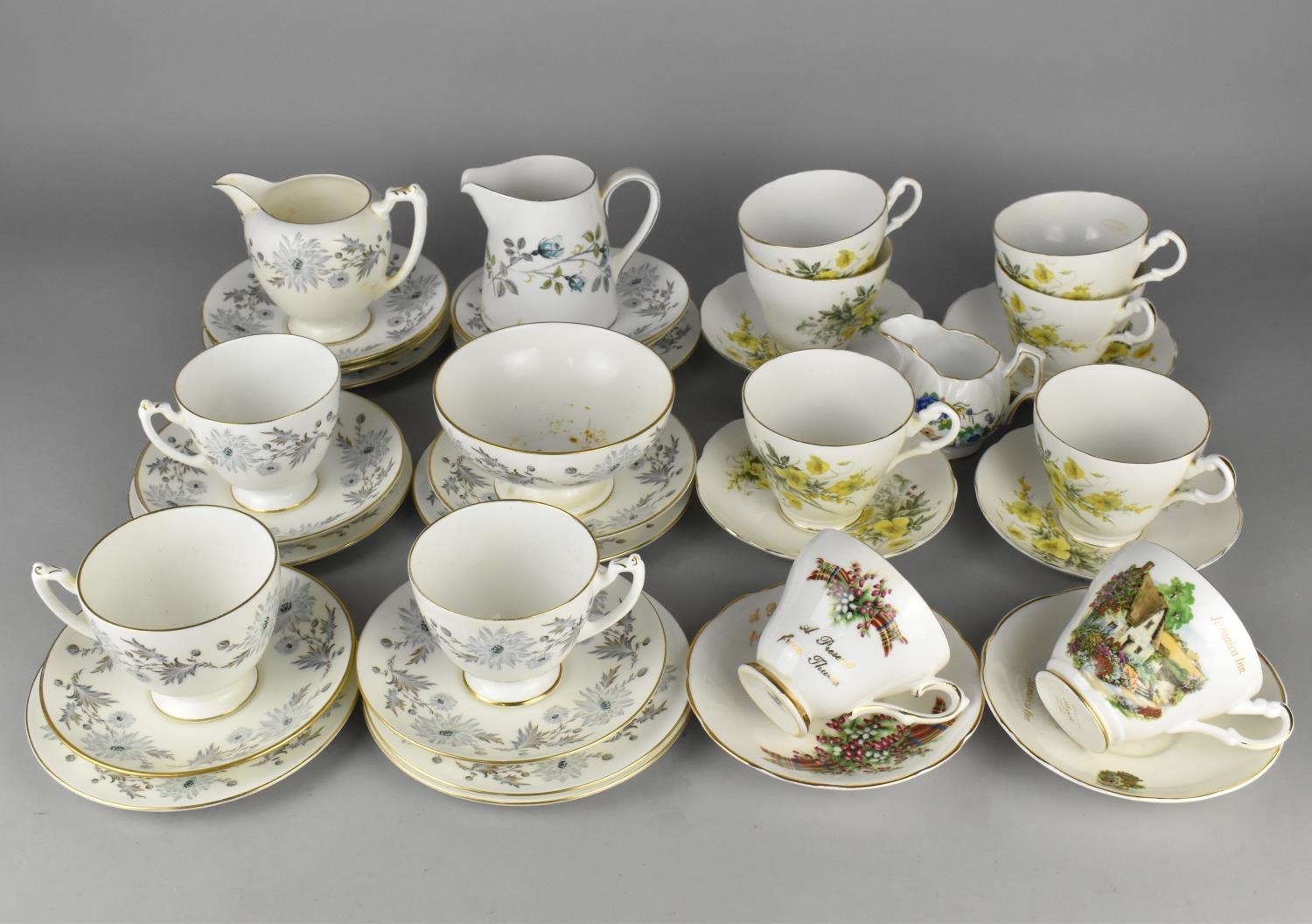 A Collection of Various Teawares to Include Coalport My Fair Lady etc