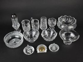 A Collection of Various Waterford Crystal to Comprise Jugs, Bowls etc