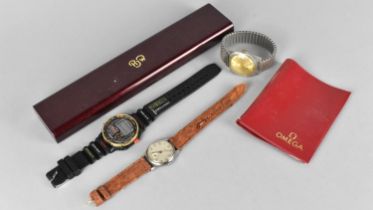 Three Various Watches to Include Vintage Smiths, Trafalgar and Mustang Together with an Omega