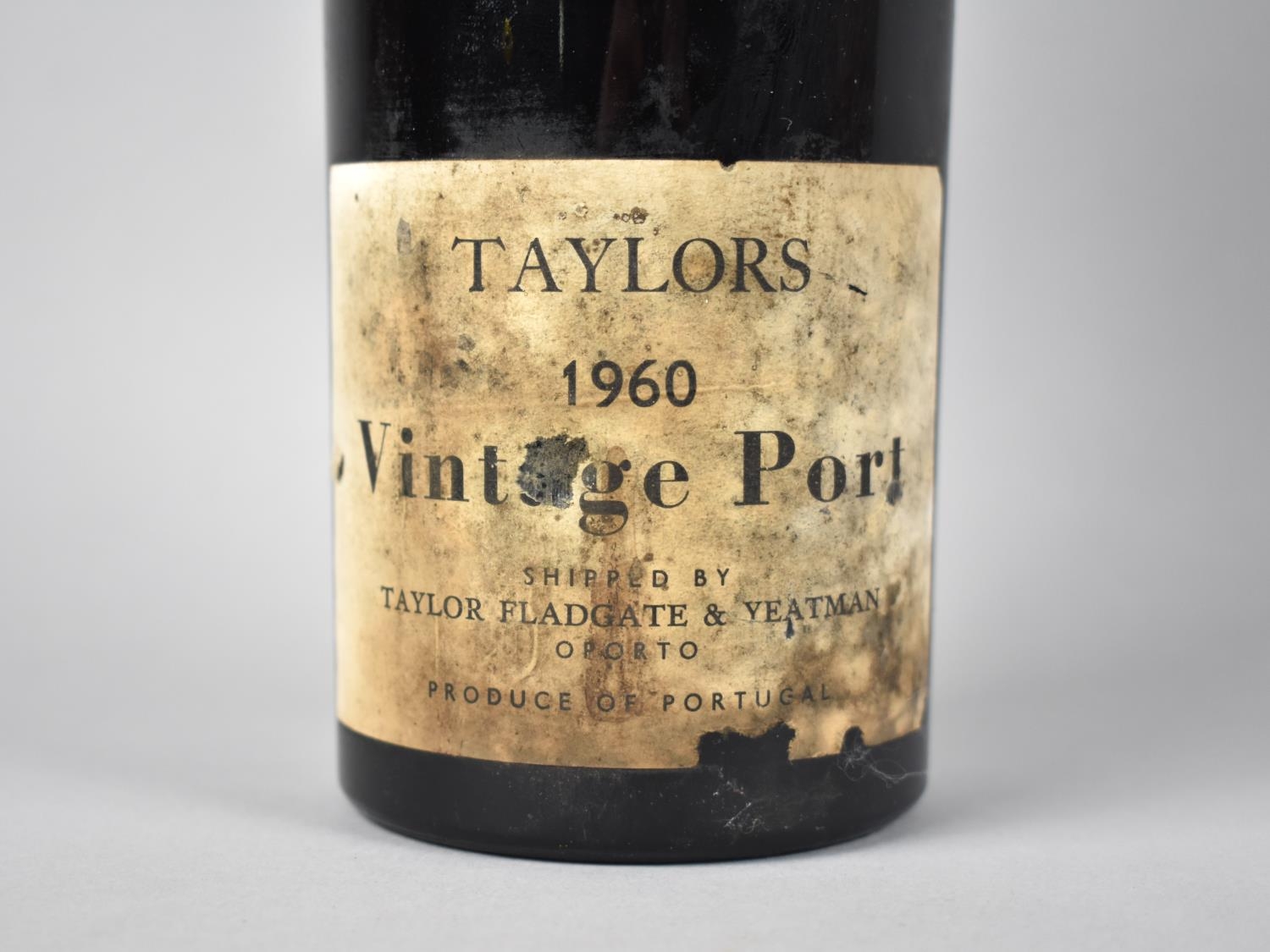 A Single Bottle of Taylors 1960 Vintage Port - Image 2 of 2
