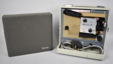 A Mid/Late 20th Century Kodak 8mm Film Projector, Untested