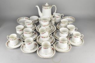 A Collection of Paragon and Royal Albert Belinda Pattern Teawares to Comprise Coffee/Teapot, Six