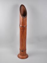 A Section of Bamboo to Form a Stick Stand, 73cms High