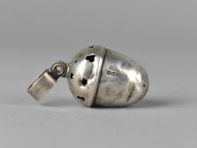A Silver Bell, Hallmarked for Birmingham 1924 by C & N, Mainly Made for Pets