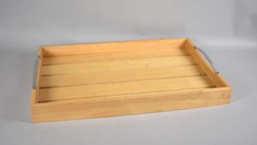 A Modern Rectangular Tray, 58c38cms