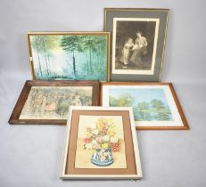A Collection of Various Large Prints