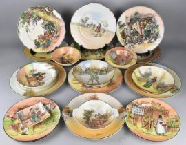 A Collection of Various Royal Doulton Series Ware Plates and Bowls to Include 'Juliet' Bowl, 'The
