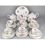A Collection of Coalport Junetime Teawares to Comprise Eight Cups, Eight Saucers, Six Side Plates,