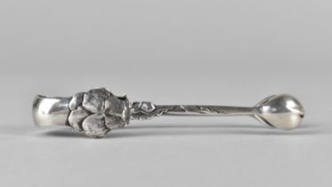 A Silver Tiffany Sugar Bow, Marked Tiffany & Co., Sterling 841