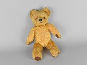 A Vintage Chad Valley Plush Teddy Bear, 35cms High