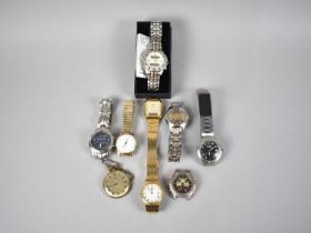 A Collection of Various Vintage Wristwatches, Unchecked