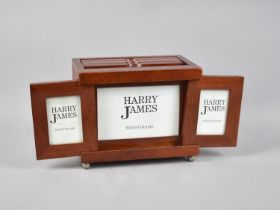 A Modern Harry James Photo Frame, 20cms Wide