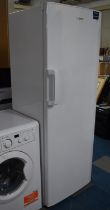 A Tall Beko Upright Freezer