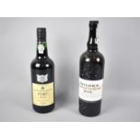 Two Bottles of Port, Taylors Late Bottle Vintage 2002 and Late Bottle Vintage 2013