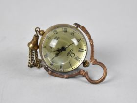 A Miniature Reproduction Pendant Ball Watch, Movement Requires Attention