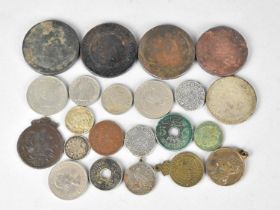 A Collection of Various Coinage, 18th-20th Century to Comprise Silver and Copper Examples