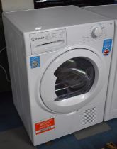 An Indesit 8kg Tumble Dryer