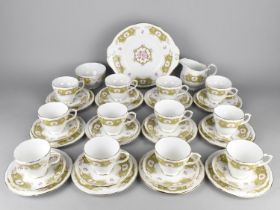 A Duchess Granville Tea Set to Comprise Twelve Cups, Twelve Saucers, Twelve Side Plates, Milk Jug,