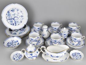A Collection of Royal Grafton Dynasty China to Comprise Six Cups, Six Saucers, Six Side Plates, Five