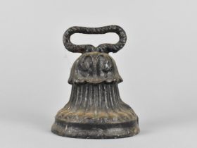 A 19th Century Cast Iron Doorstop, 14.5cms High