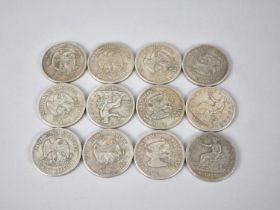 A Collection of Replica 19th Century United States Dollars