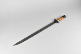 A Repro British 1907 Pattern Lee Enfield Style Drill Bayonet , No Scabbard