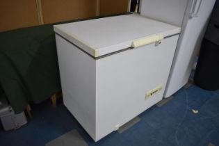 A Whirlpool Chest Freezer, Working Order, 95cm wide
