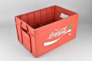 A Late 20th Century Plastic Crate for Coca-Cola, 40x26cm