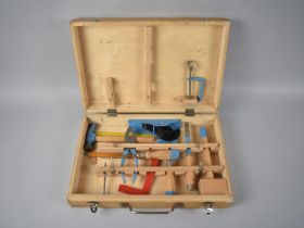 A Mid/Late 20th Century Child's Tool Set, Missing Saw etc