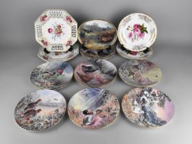 A Collection of Various Plates to Comprise Set of Nine Wedgwood 'Game Birds of Britain Collection'