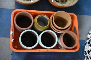 A Collection of Various Glazed and Terracotta Pots, Planters, Jars etc