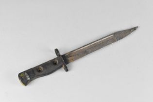 A British Army Post War L1A3 Knife Bayonet , No Scabbard